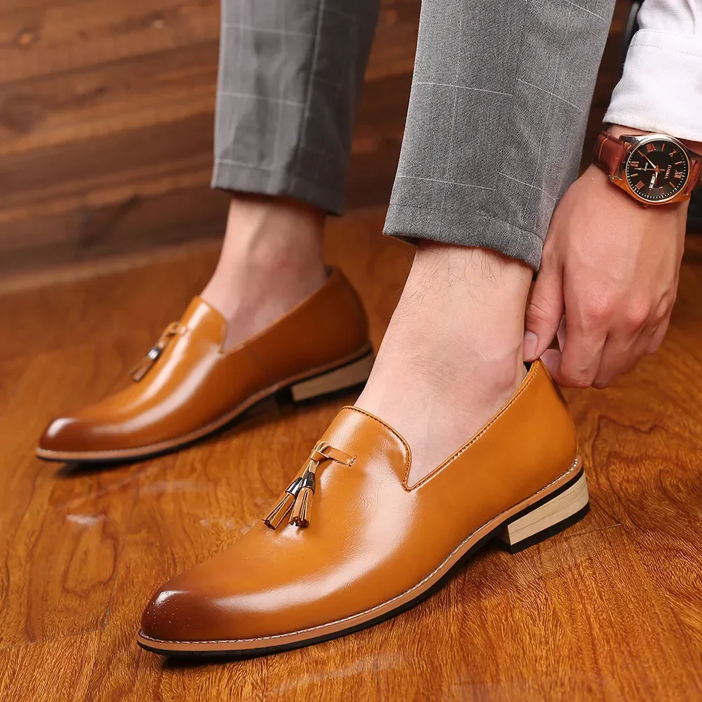 Windsor Signature Leather Loafer - Image 4