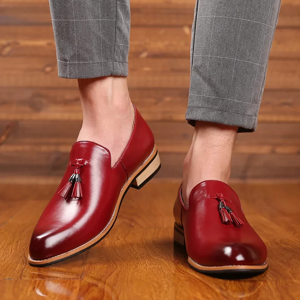 Windsor Signature Leather Loafer - Image 5
