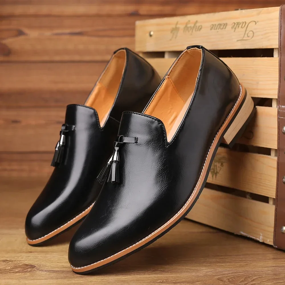 Windsor Signature Leather Loafer - Image 6