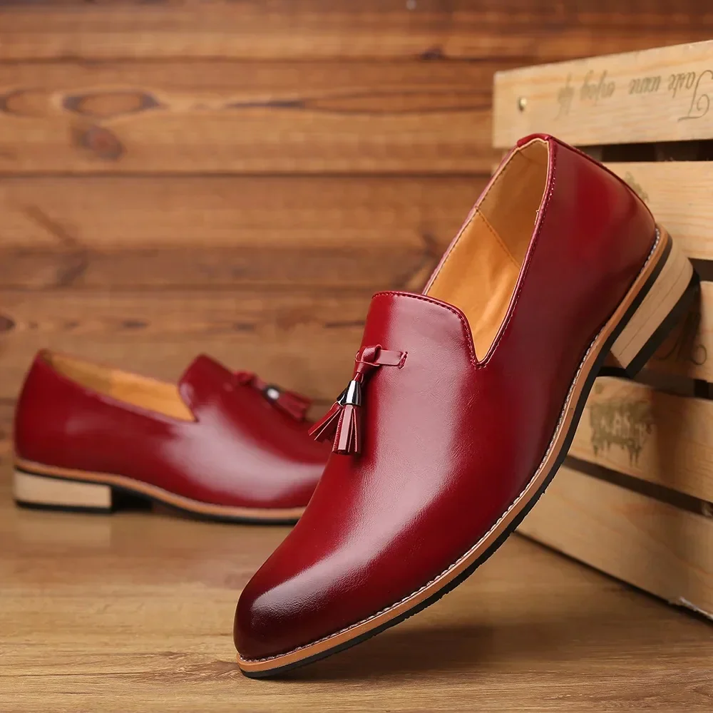 Windsor Signature Leather Loafer - Image 7