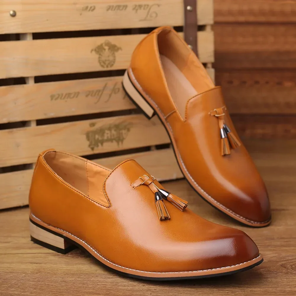 Windsor Signature Leather Loafer - Image 8