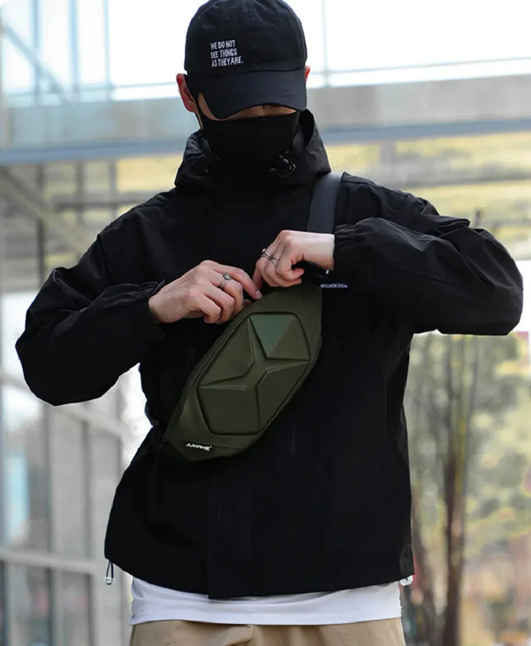 X-Force Tactical Crossbody Bag - Image 6