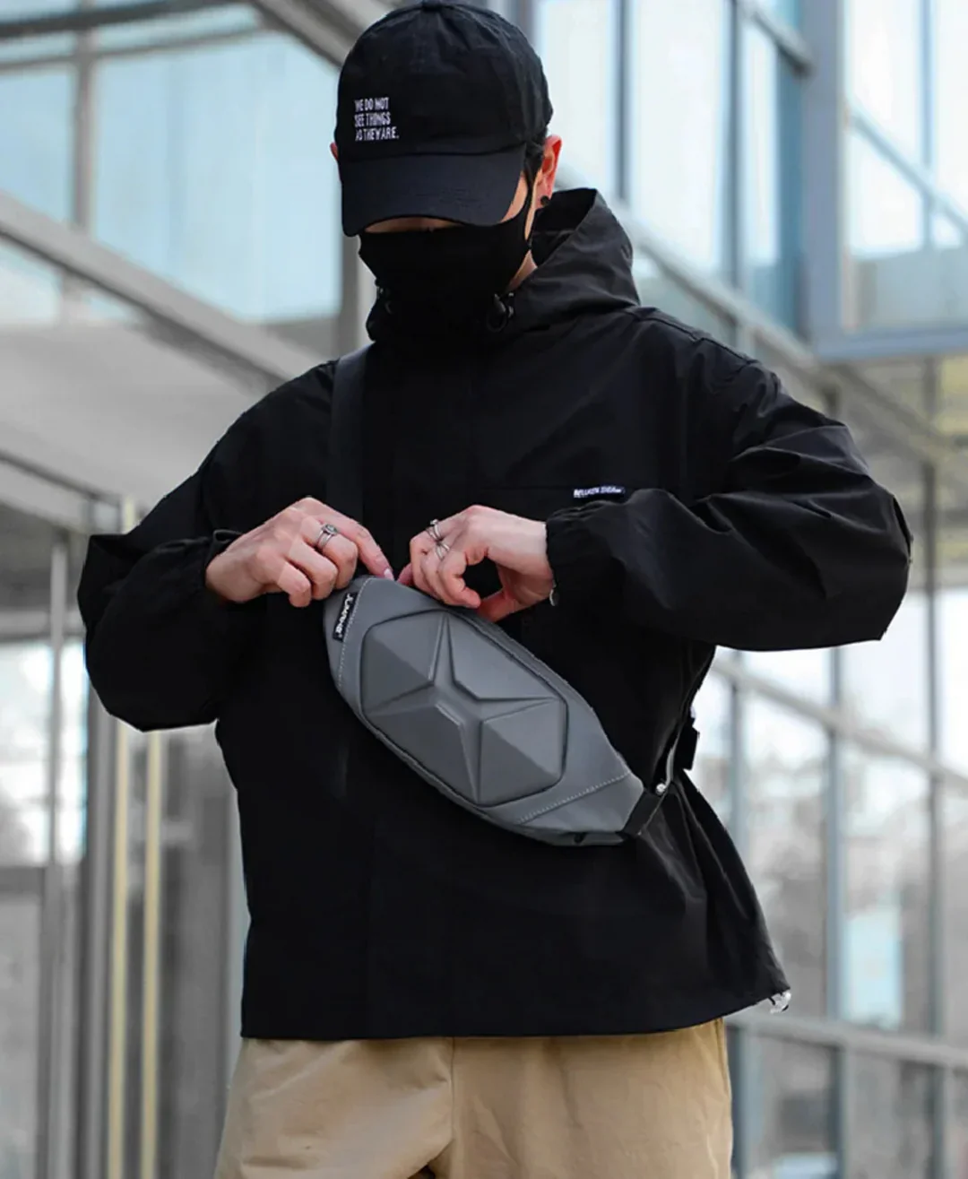X-Force Tactical Crossbody Bag - Image 7